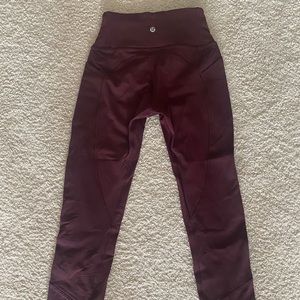 LULULEMON crop pants